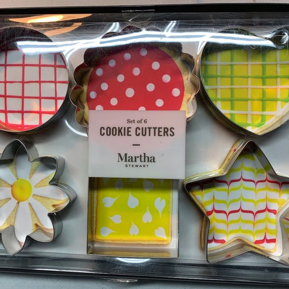 Martha Stewart Kitchen Martha Stewart Collection Set Of 6 Cookie